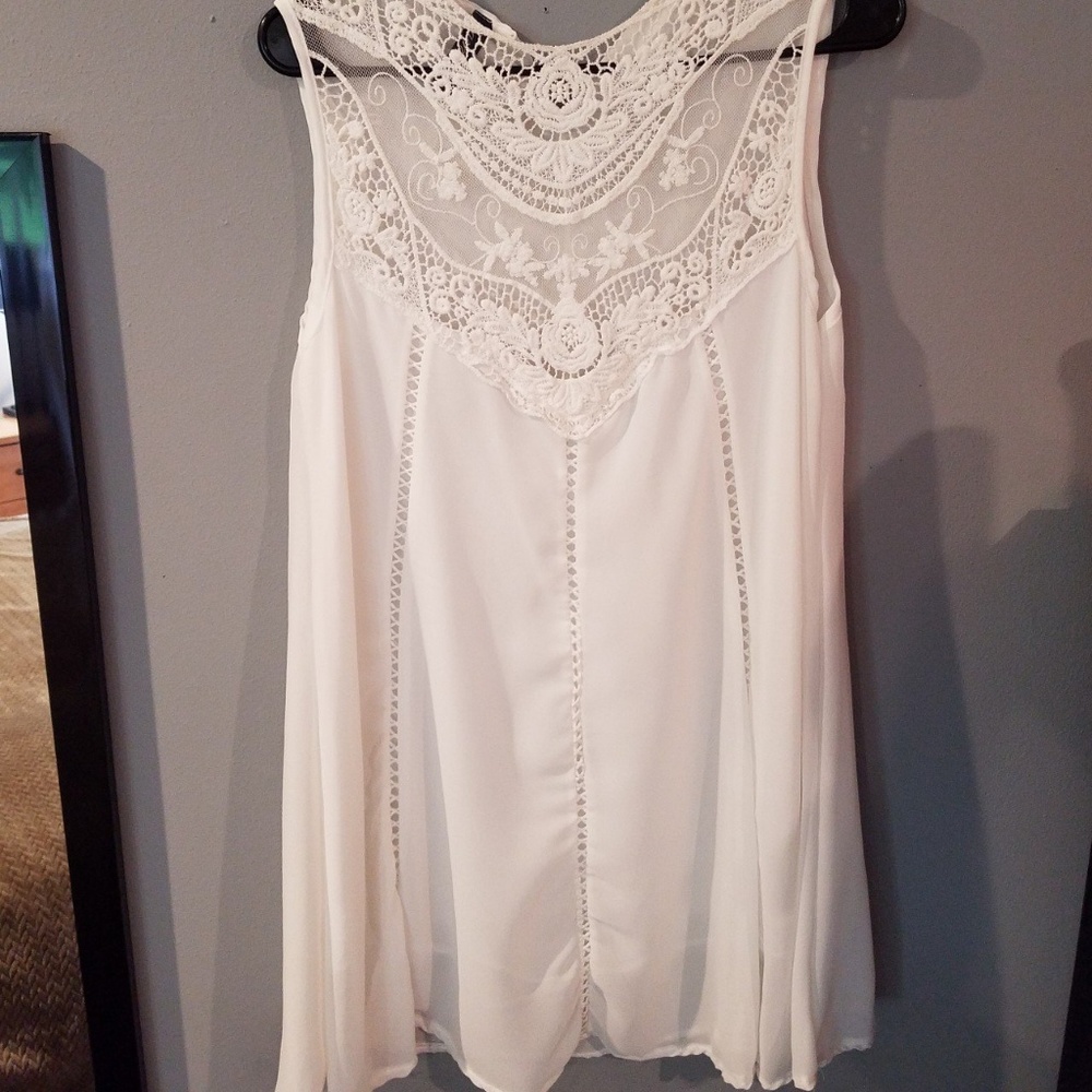 White Lace Dress